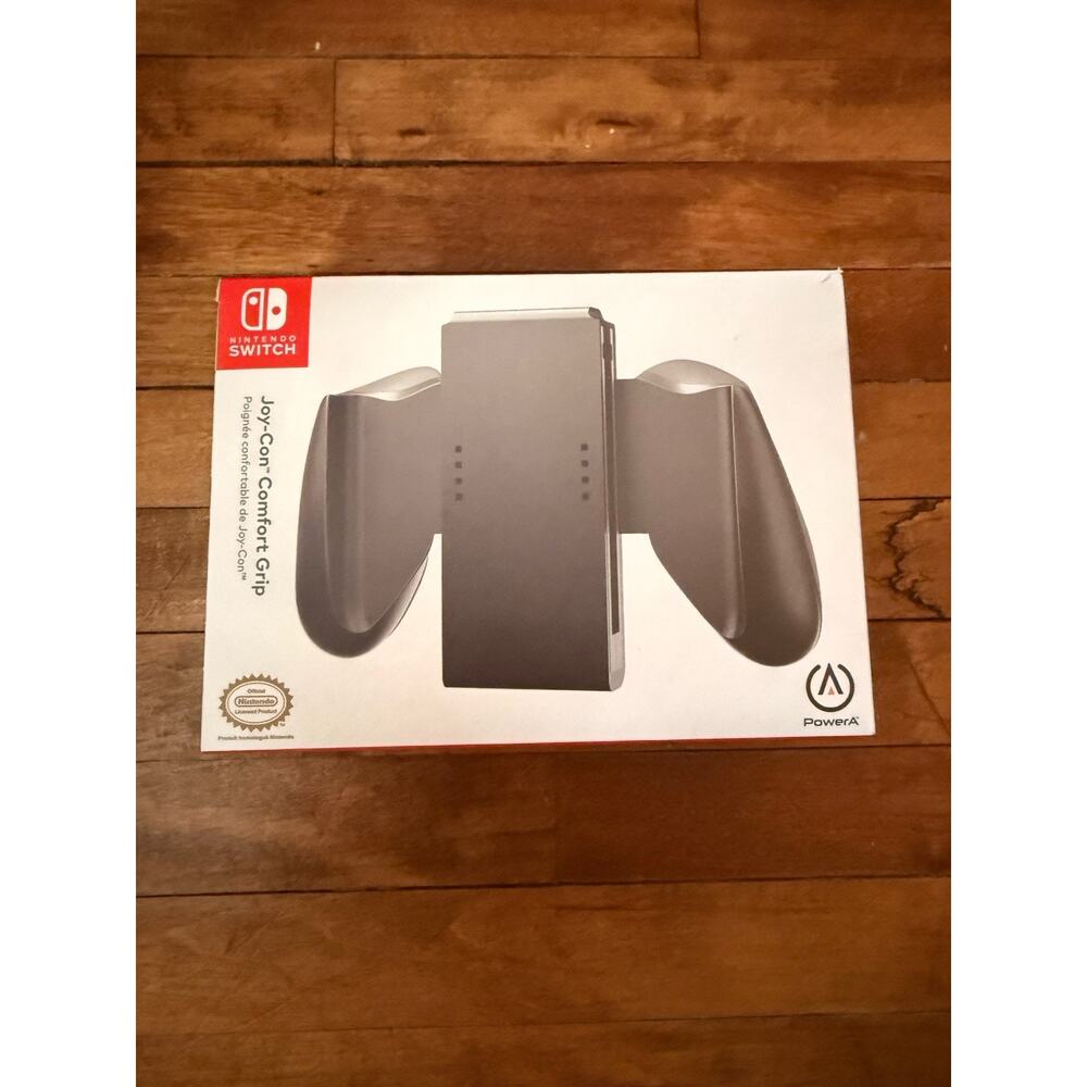 PowerA Nintendo Switch Joy-Con Comfort Grip New Box Damage